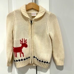 ❄️ EUC Hanna Andersson Winter Cardigan 🌲